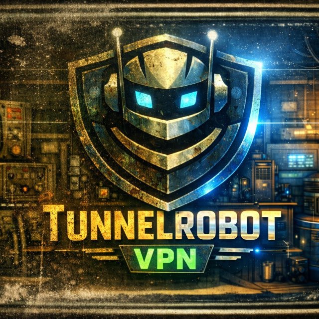Аватар канала ВПН TunnelRobot