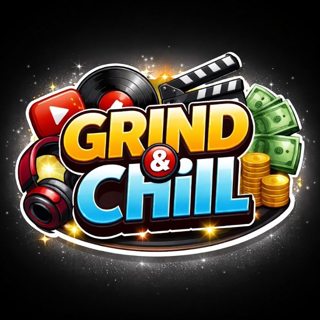 Аватар канала GRIND & CHILL🔥