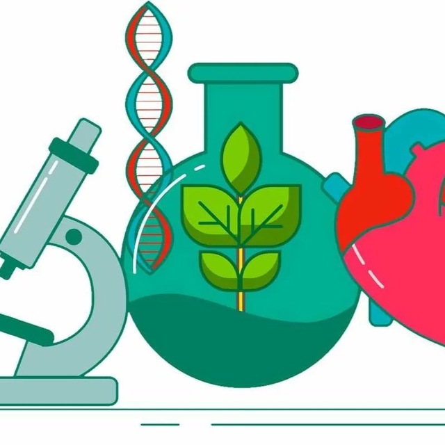 Аватар канала химбио 🔬🧬