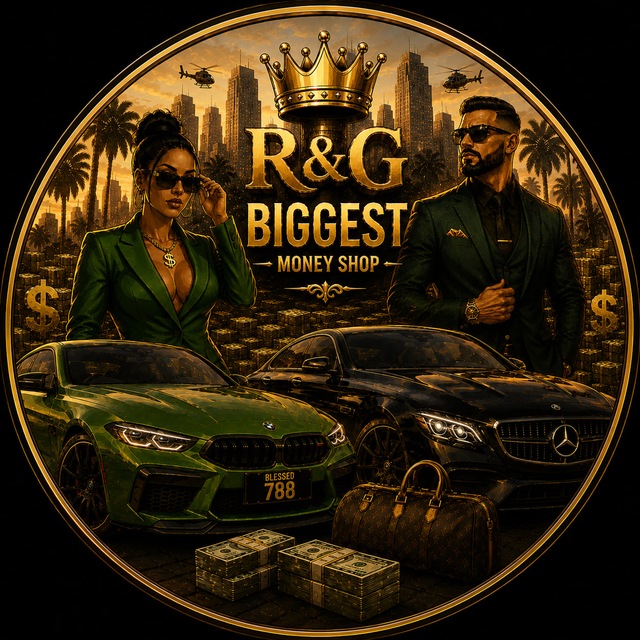 Аватар канала 𝘽𝙞𝙜𝙜𝙚𝙨𝙩 𝙎𝙝𝙤𝙥 🏦