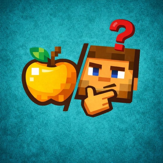Аватар канала Minecraft Викторины
