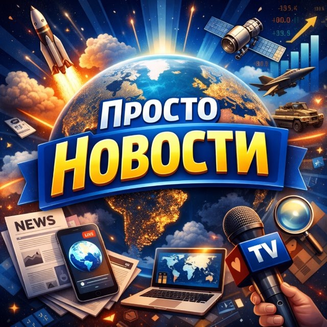 Аватар канала Просто Новости