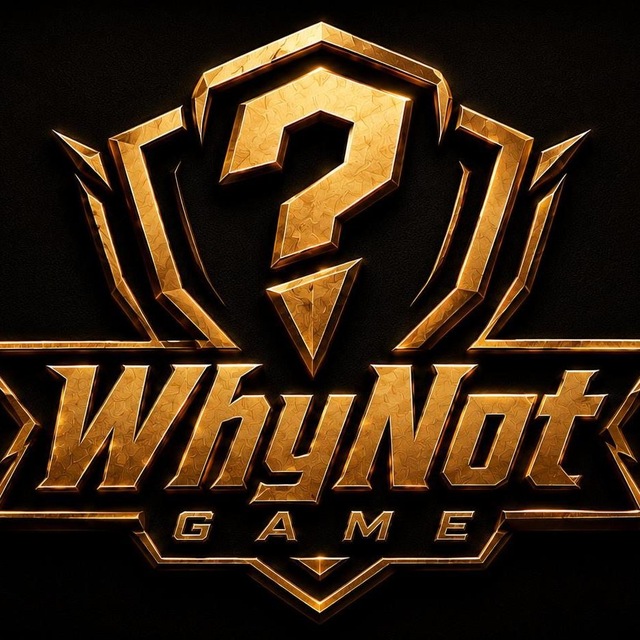 Аватар канала WhyNot Game Official