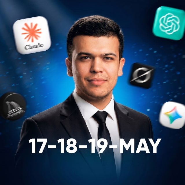 Аватар канала AI da 1000$+Daromadgacha