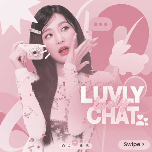 Аватар канала РЕСТ luvly chat info 💕