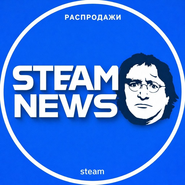 Аватар канала Steam News | Распродажи Стим