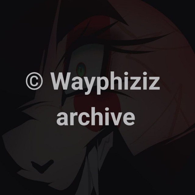 Аватар канала Wayphiziz archive