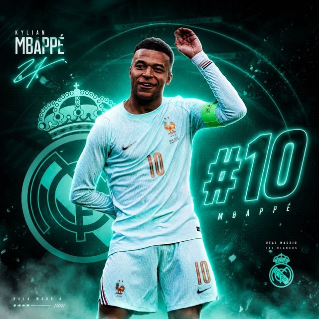 Аватар канала Kilian mbappe Real Madrid