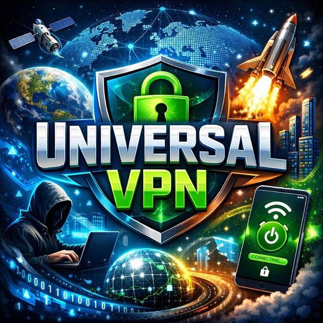 Аватар канала UNIVERSAL VPN