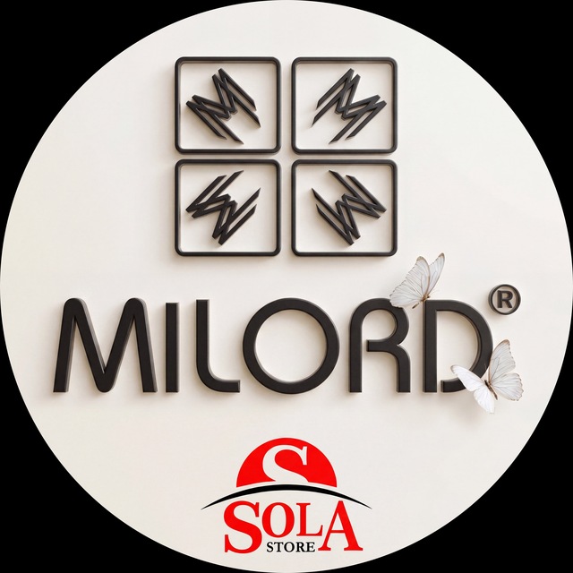 Аватар канала SOLA STORE & MILORD