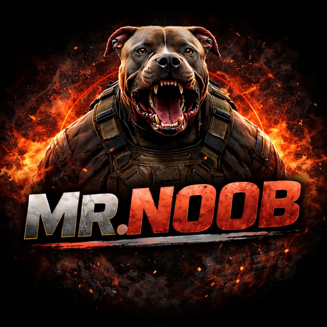 Аватар канала MrNoobik | кс го 2 (CS:GO 2)