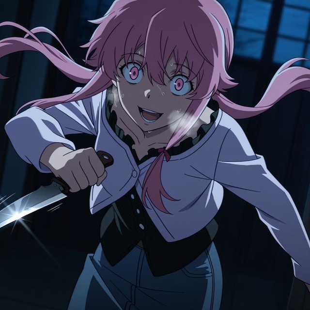 Аватар канала яндере девушки : cute yandere girls confession/𝓷𝓸𝓷 — daily 🔪