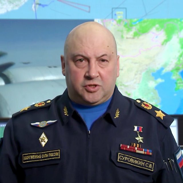 Аватар канала Сергей Суровикин