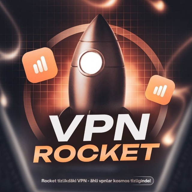 Аватар канала VPN Rocket™