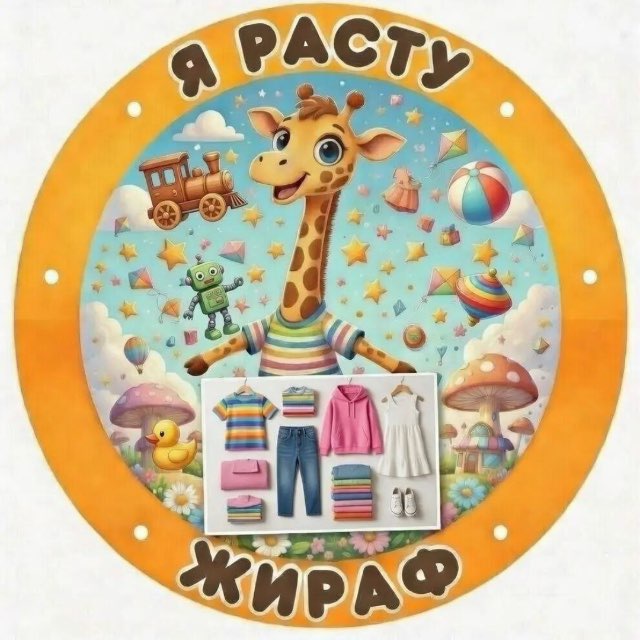 Аватар канала Я расту Магазин одежды и обуви для детей и подростков👫Низкие цены