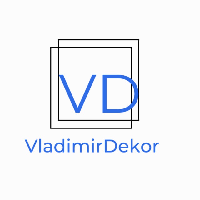 Аватар канала VladimirDekor | Ремонт квартир и домов в Саратове