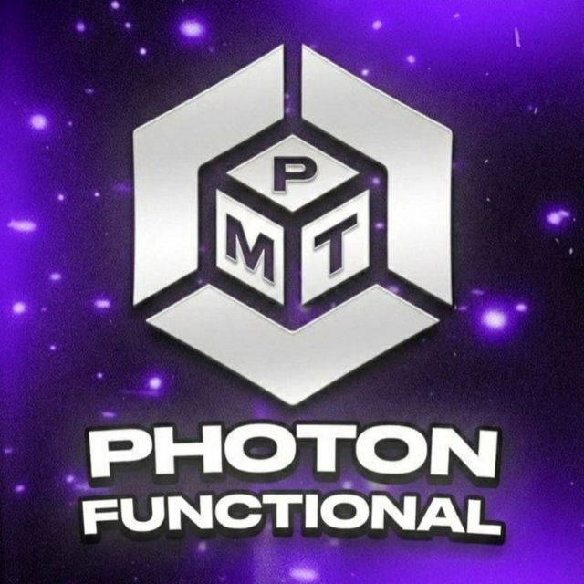 Аватар канала Photon Functional | PMT