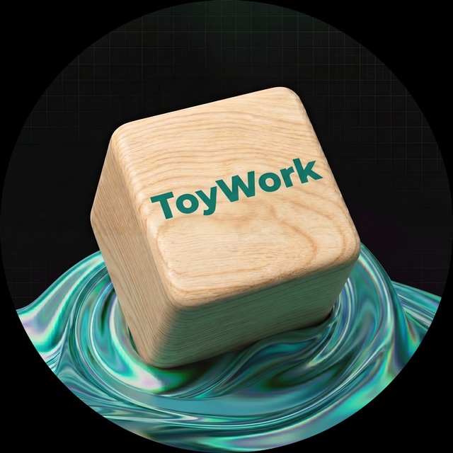Аватар канала ToyWork