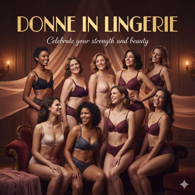 Аватар канала Donne in lingerie