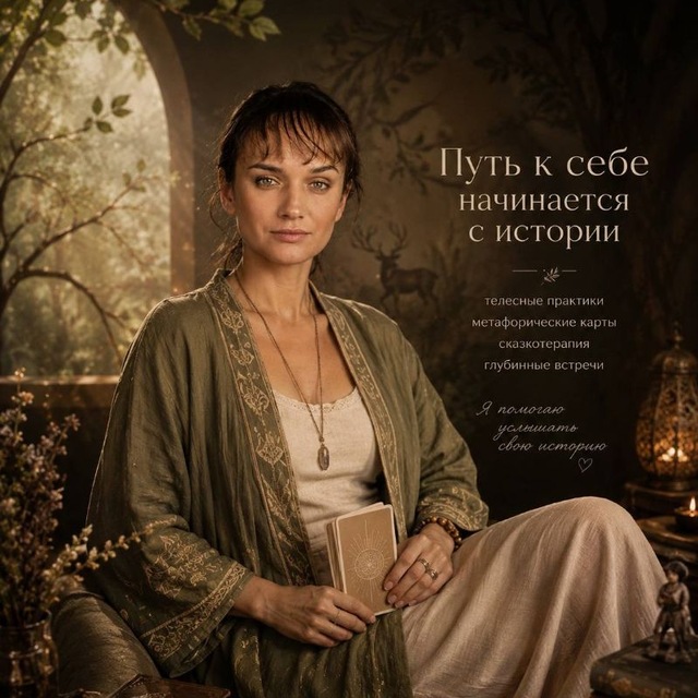 Аватар канала ProЛюбовь через акт творчества