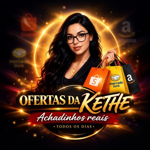 Аватар канала Canal Ofertas da Kethe