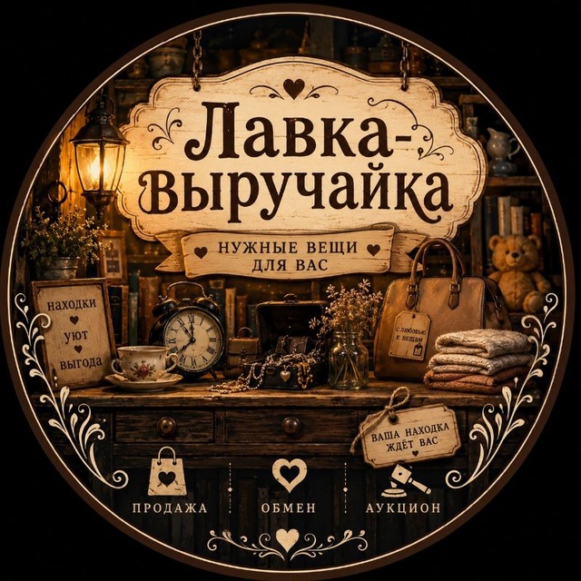 Аватар канала Лавка-выручайка🤎