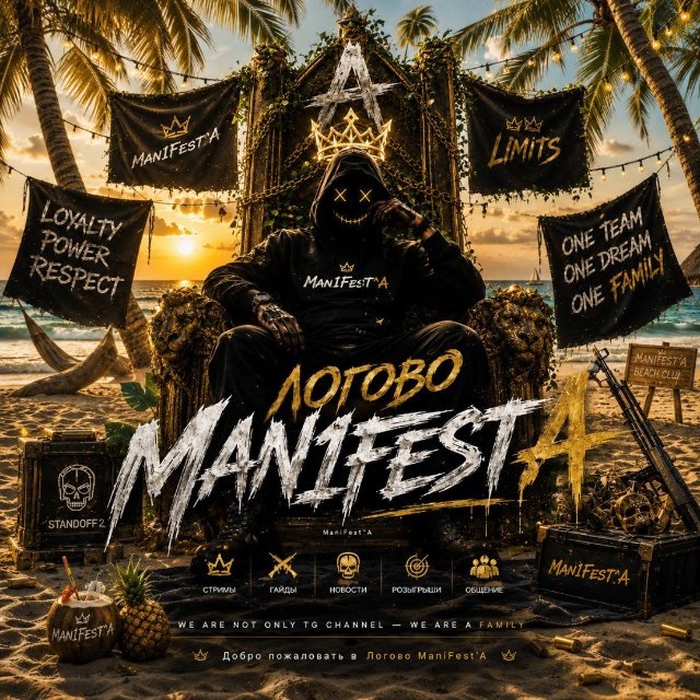 Аватар канала Логово Man1Fest^A〄