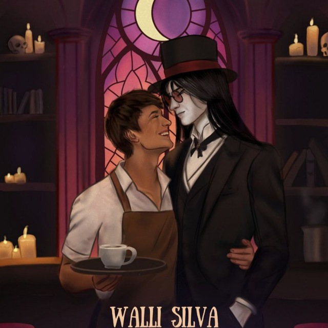 Аватар канала Livro A cafeteria das sombras da família Carmílou