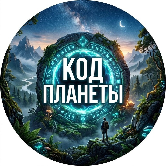 Аватар канала Код Планеты