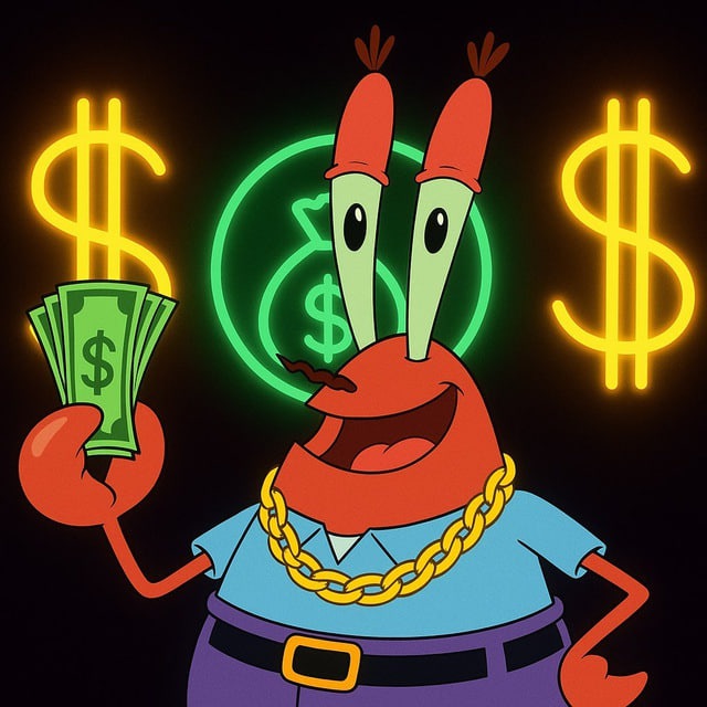 Аватар канала KRUSTY KRAB