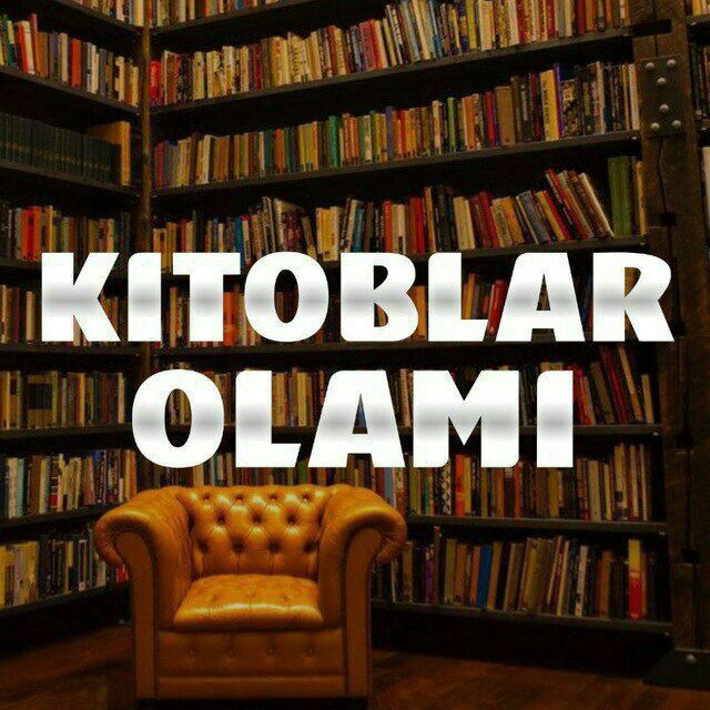 Аватар канала Pdf Kitoblar Olami 📚🍃