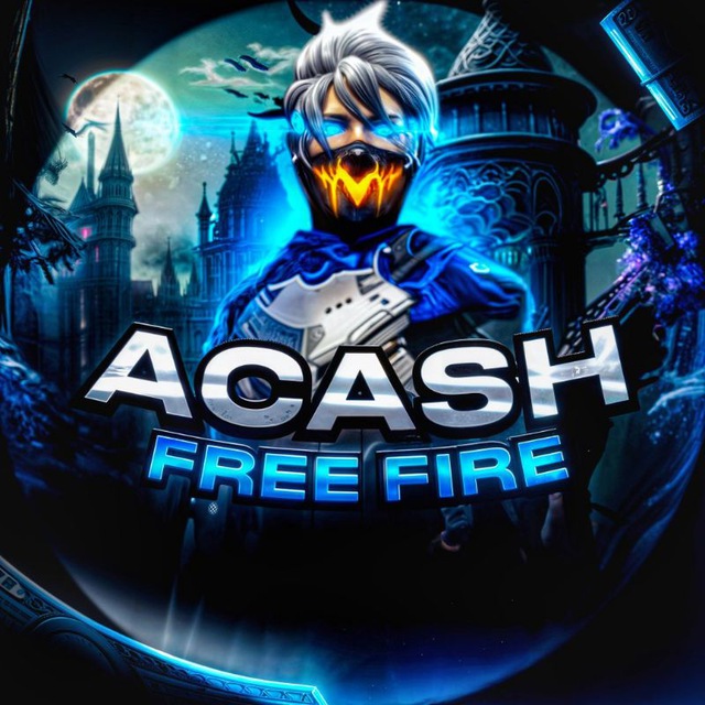 Аватар канала ACASH FF Настройки X Обучалки