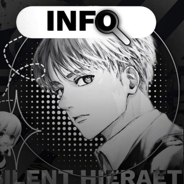 Аватар канала ✧ . 𝘚𝘪𝘭𝘦𝘯𝘵 𝘩𝘪𝘳𝘢𝘦𝘵𝘩 | info. ౨ৎ