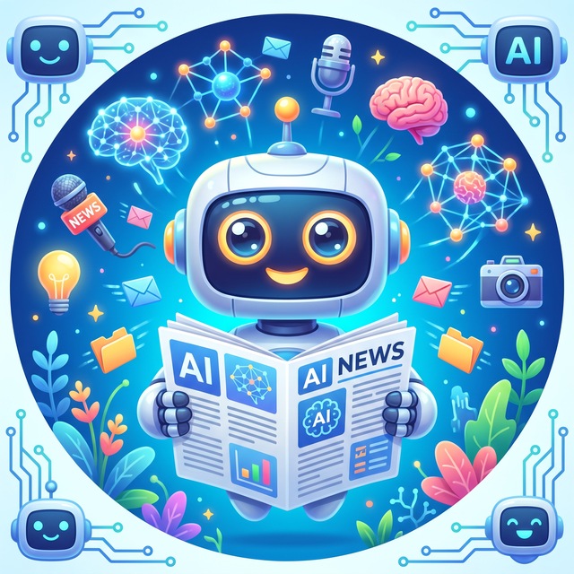 Аватар канала AI News | Первый