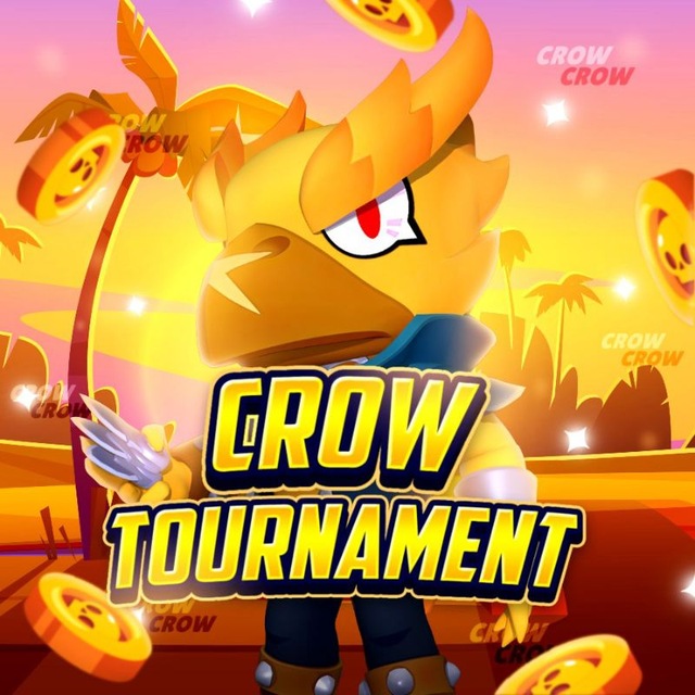 Аватар канала Crow tournaments | Турниры по Brawl stars