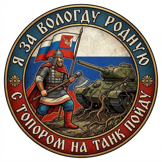 Аватар канала ВОЛОГДАЧ