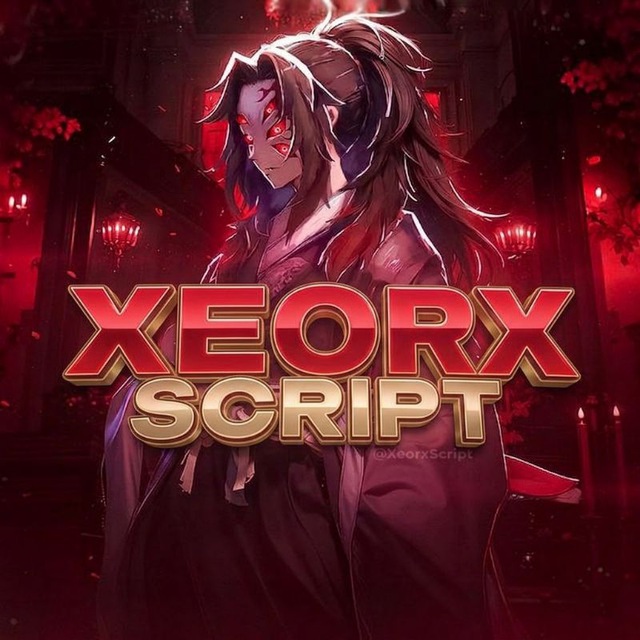 Аватар канала Xeorx Script | DeltaX Роблокс Скрипты