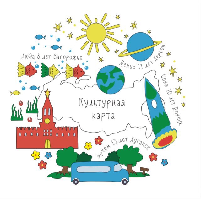 Аватар канала Культурная карта 4+85