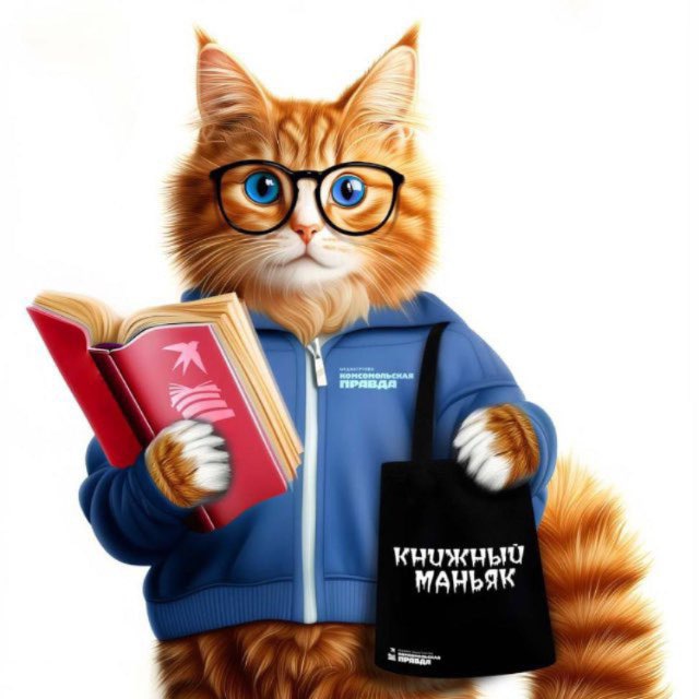 Аватар канала Издательство «Комсомольская правда»
