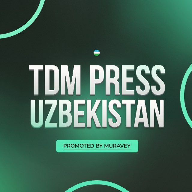 Аватар канала TDM PRESS UZBEKISTAN