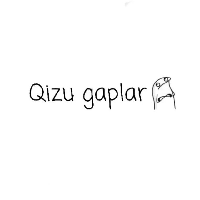 Аватар канала Qizu gaplar