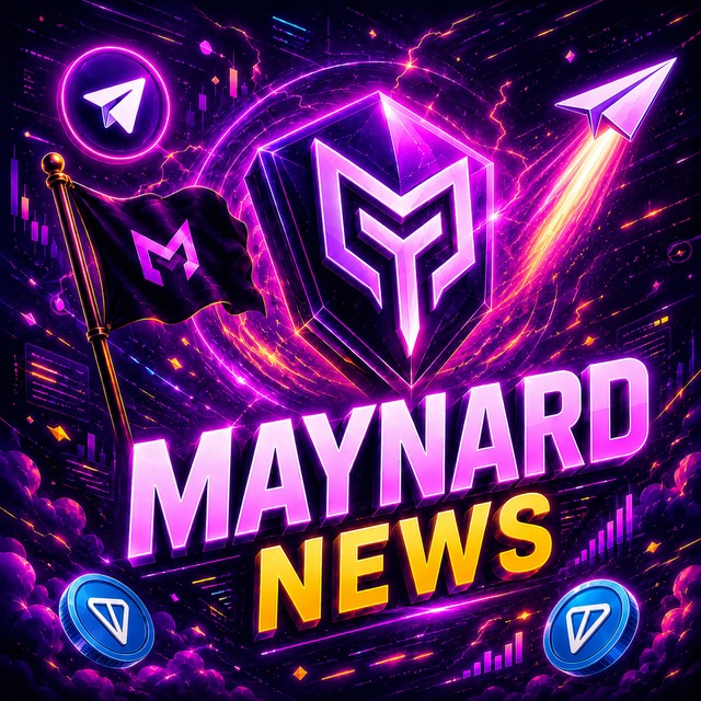 Аватар канала Maynard New