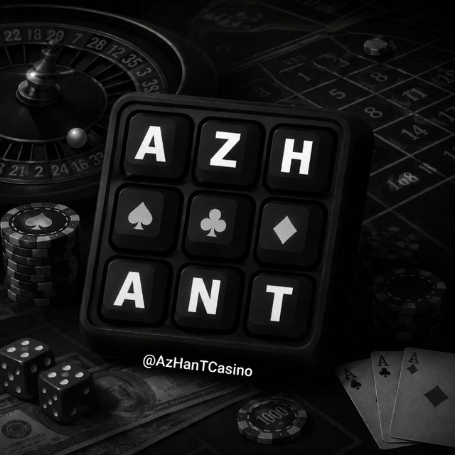 Аватар канала AzHanT Only Gambling