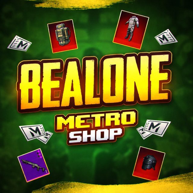 Аватар канала 👁️BEALONE METRO SHOP🫦
