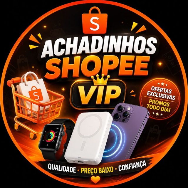 Аватар канала Achadinhos shoppe vip