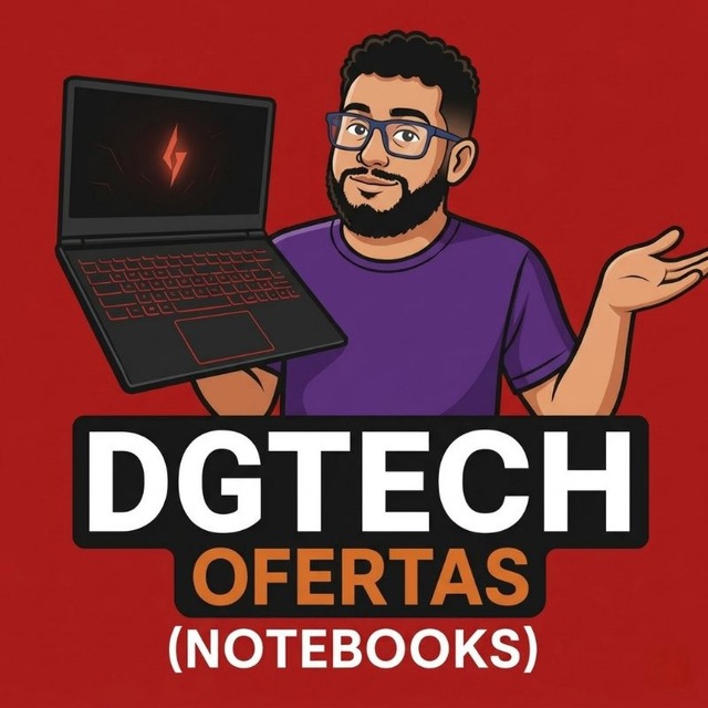 Аватар канала DG TECH OFERTAS - (NOTEBOOKS)