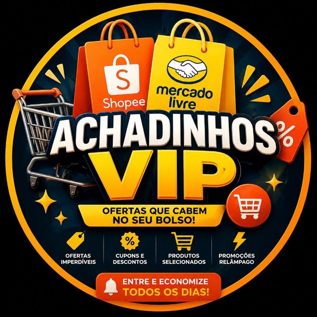 Аватар канала 🎁 Mundo dos Achadinhos VIP