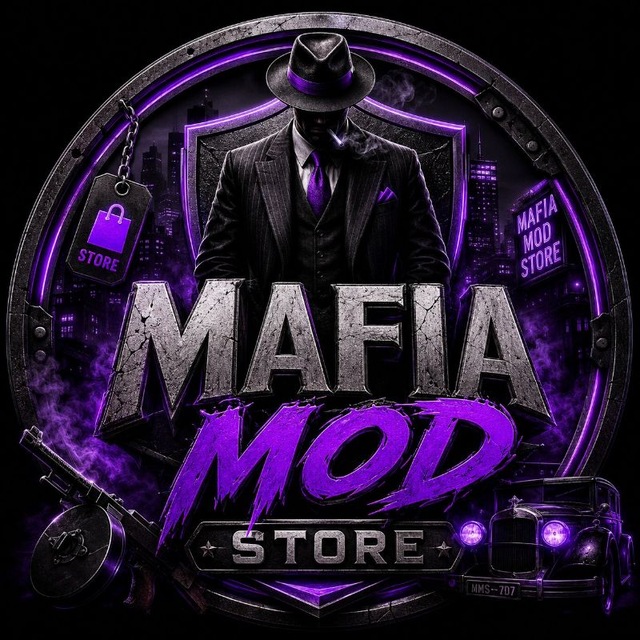 Аватар канала Mafia Mod Store 🏬