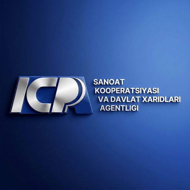 Аватар канала Sanoat kooperatsiyasi va davlat xaridlari agentligi
