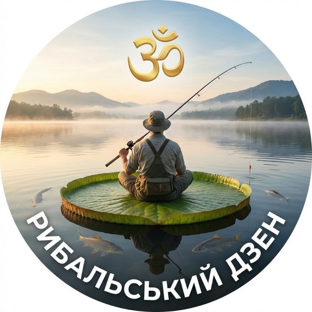 Аватар канала Рибальський Дзен
